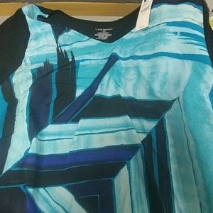 Lane Bryant size 14/16 long sleeve blouse nwt